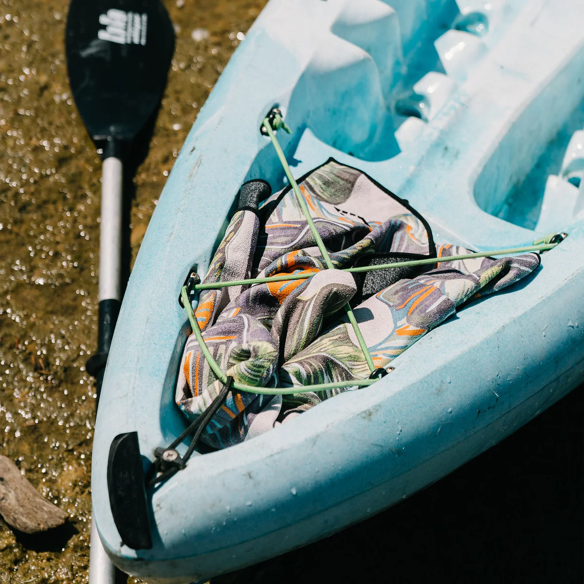 babamarin Nomadix Original Towel Banana Leaf Green | West Maui Sports and